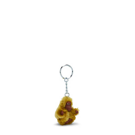 Kipling Sven Extra Small Klasik Monkey Keychain Aksesuar Sarı | TR 1253LI